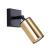 Winx Wall Lamp Black/gold