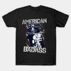 Футболка Undertaker American Badass Biker Унисекс