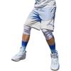 Li Ning Casual Shorts Men's Blue Ivory AAPU207-2