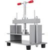 Manual Paper Press Machine, 12x8.6 inch for A4 Sized Papers Flatting Machine, 10cm Thickness Steel Frame Manual Flat Paper Press Machine, Papermaking