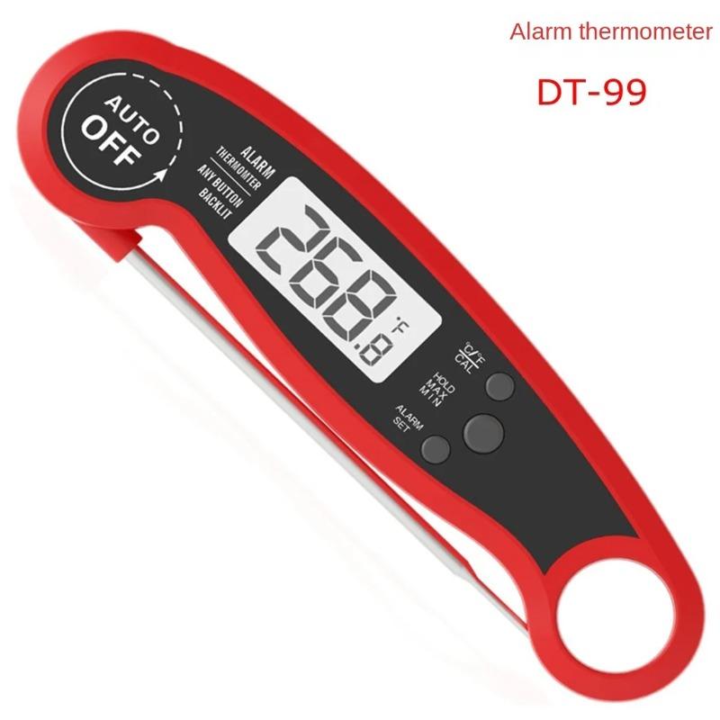 Household Barbecue and Baking Kitchen Meat Folding Portable Digital Thermometer Probe