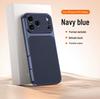 Матовый кожаный чехол для iPhone 17 Pro Max: Полное покрытие, Трансформируемый для iPhone 16