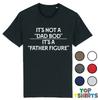 Это не «папино тело» — это «фигура отца» Смешная футболка для папы Смешной День отца