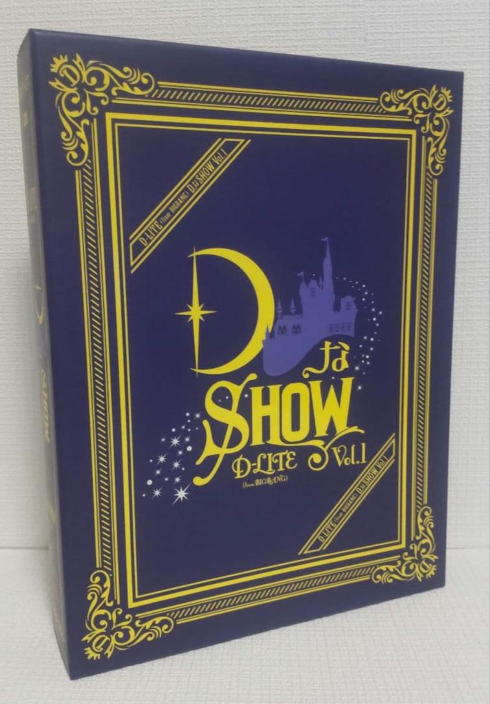 [USED] D-LITE from BIGBANG / D Show Vol.1 5-disc Set First Press