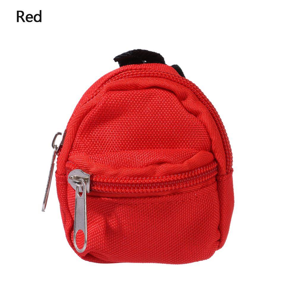 Fashion Keychain Child Gift Travel Case Mini Backpack Rucksack Doll Bag