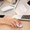 Беспроводной дизайн Ультратонкая Magic Mouse Bluetooth 5.0 Беспроводная мышь Тихие Мультисенсорные мыши Для Ноутбука Ipad Mac PC Macbook
