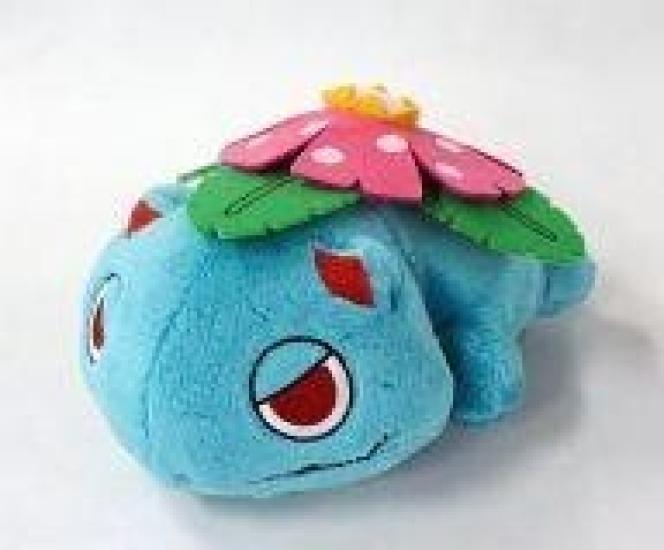 Б/у плюшевый Венерауp из коллекции Center, кукла Pokédoll (плюшевая игрушка) """Покемон,"" эксклюзив для Pokémon."