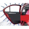 1 Piece Door Rubber for Lancer CX CY CZ 5725A049 2007- Rain Seal Weather Strip Proof for Evo 10 X on Door Frame with Clips
