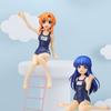 Фигурки персонажей аниме Higurashi When They Cry - Рюгу Рейна Фуруде Рика и Рена, коллекционные игрушки, подарки для поклонников.