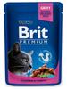 Brit Premium Cat Adult Chicken and Turkey (Pouch) 100G