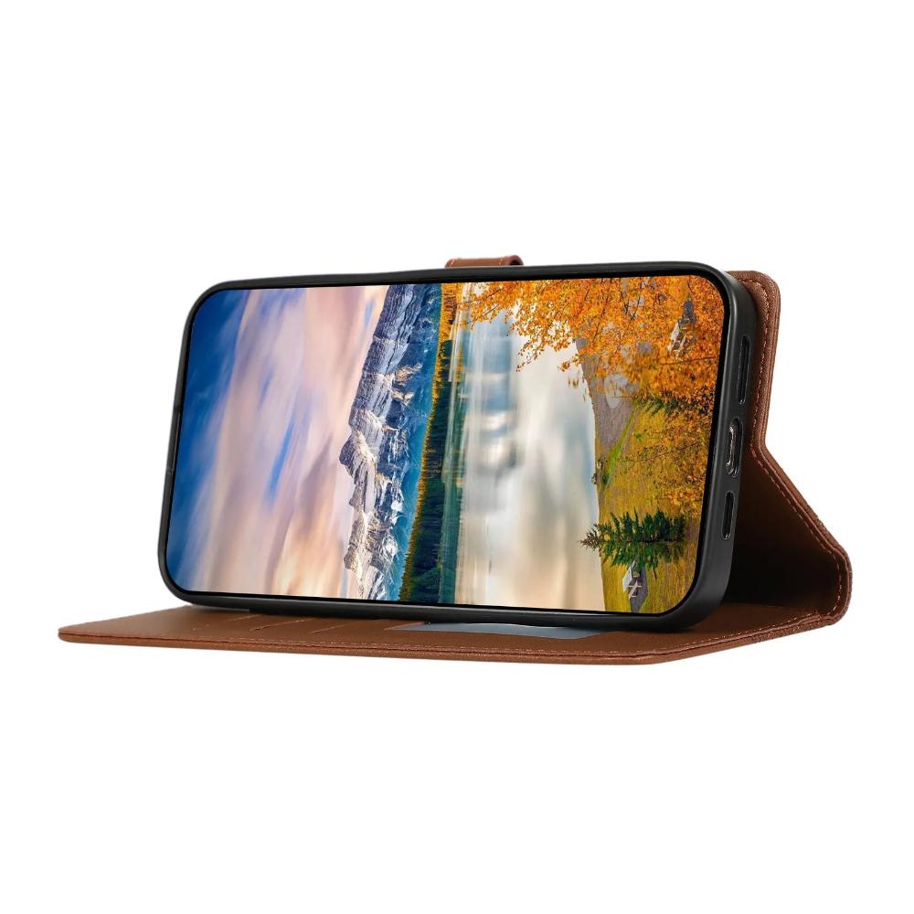 Plaid Leather Flip Phone Case for Google Pixel 10 Pro XL Pixel11 10A 9 9A 8 8A 7 7A 6 6A Buckle Card Holder Wallet Lanyard Cover