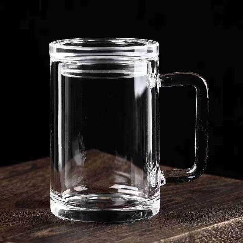 Hand-Polished Natural Crystal Master Teacup