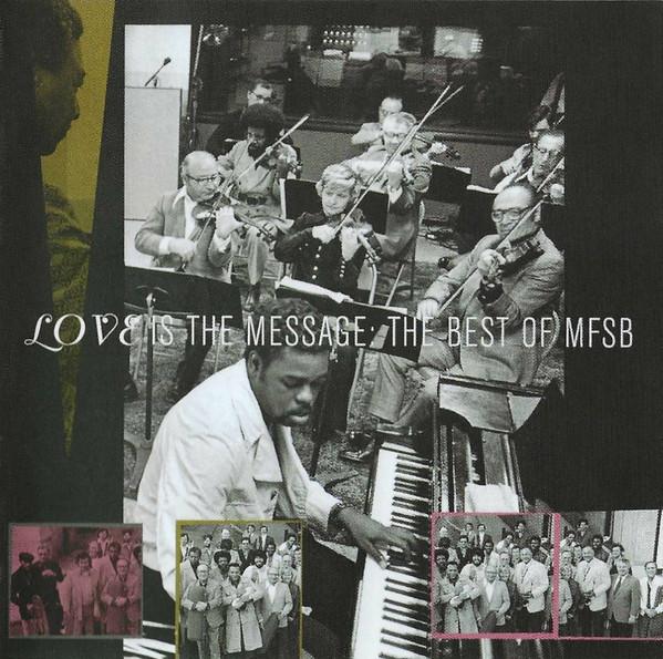 CD MFSB Love Is The Message Лучшее от MF ZK66689 LEGACY US SoulFunk Б/у