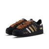 adidas Originals Superstar 2 Устойчивые к истиранию Низкие Скейтбордические Кроссовки Унисекс Черный Серебристый JI0079(Команда840- )