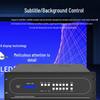 Модульный гибридный матричный коммутатор HDMI HuiDu (Китайская версия)