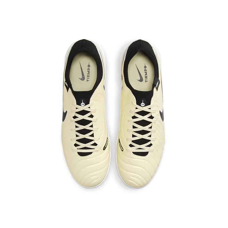 Nike Tiempo Legend 10 Pro TF Mad Ready Pack Кроссовки унисекс Кремовый Лимонадный Металлик-Золотая Монета DV4336-700