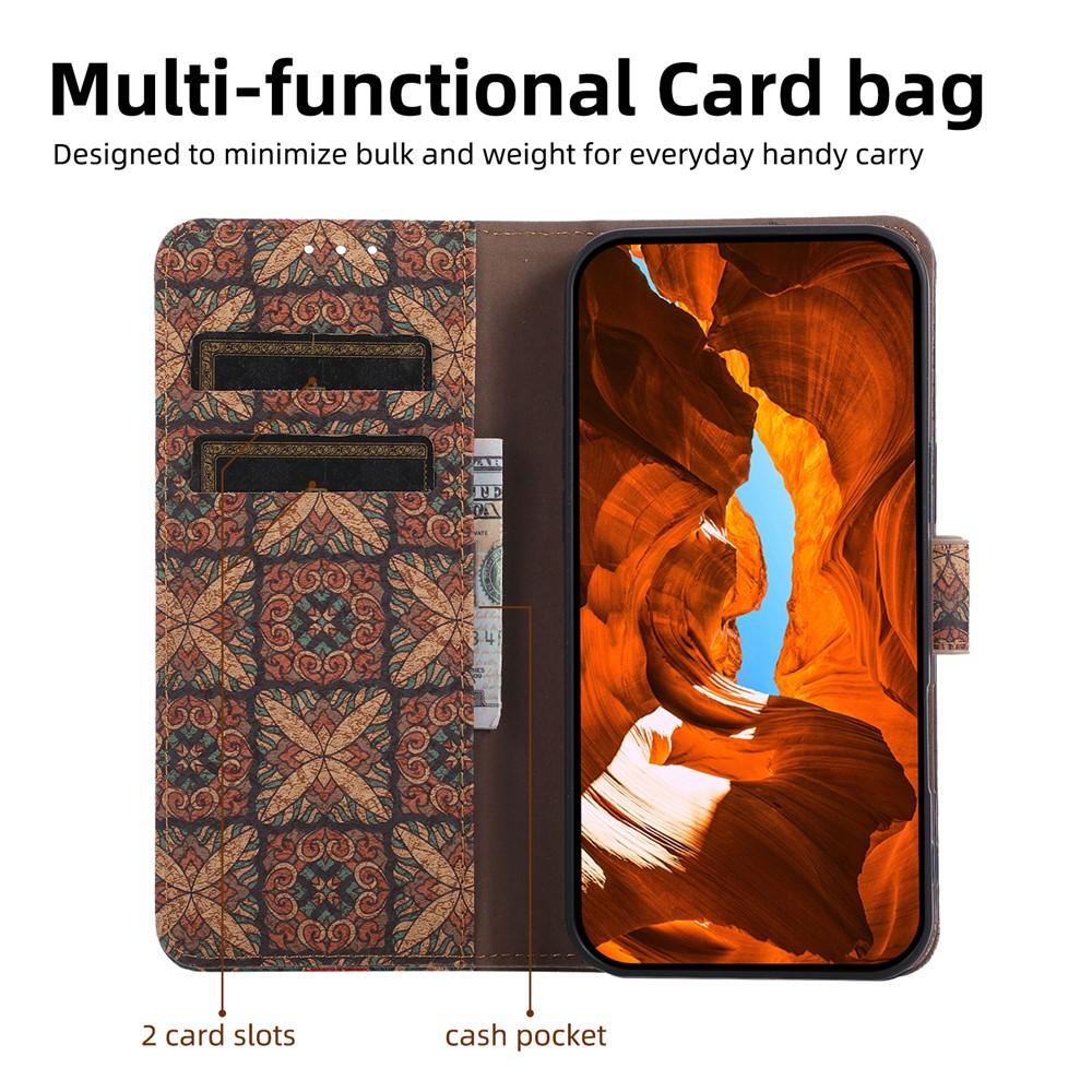 Wallet Case for Poco X8 Pro 5G - TPU+Leather/PU