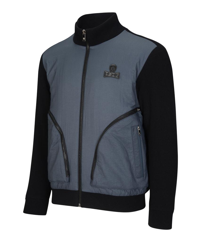 Passardi Golf Windproof Cardigan With Zipper Pocket