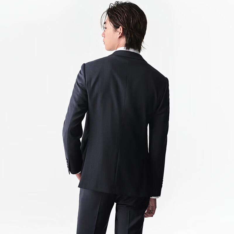 Мужской полосатый деловой пиджак Baoxiniao