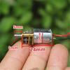 N20 Dc 3V-6V Electric Micro Geared Motor 26-53Rpm Motor Gear Adjustable Speed