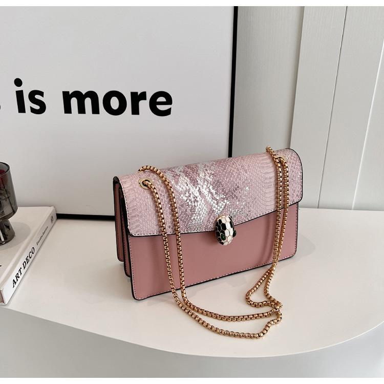 Новые стильные женские сумки на одно плечо и через плечо, ретро-сумки с цепочкой, универсальные и простые