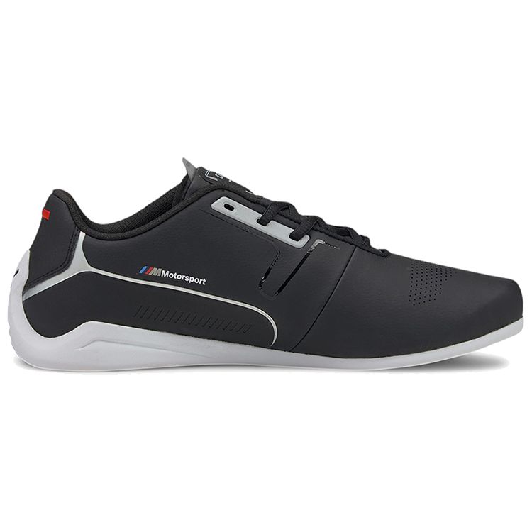 Puma Унисекс Белые Черные Низкие Повседневные Кроссовки 339934-03