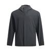 Stormproof Cloudstrike Solid Color Hooded Stretch Zip Jacket Men Jackets Rhino-Gray 1376066-025