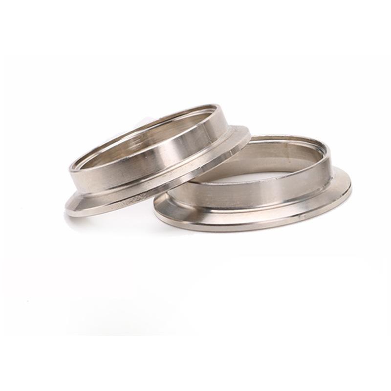 Универсальный зажим для выхлопной трубы турбонаддува с V-образным ремнем из нержавеющей стали Vband