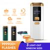 Vancostar 999900 Flash Лазерная Эпиляция для Женщин Мужчин IPL Эпилятор Постоянный 3 Световых Окна Бикини Триммер Лазерный Эпилятор