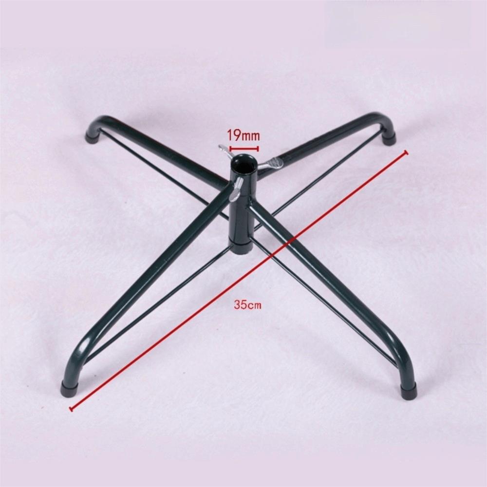 Metal Christmas Tree Stand Base Rotating Christmas Tree Stand Legs Christmas Tree Accessory