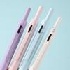Press Type Multifunction Pen 4-in-1 0.5mm Mechanical Pencil Simple Writing Pen  School Office
