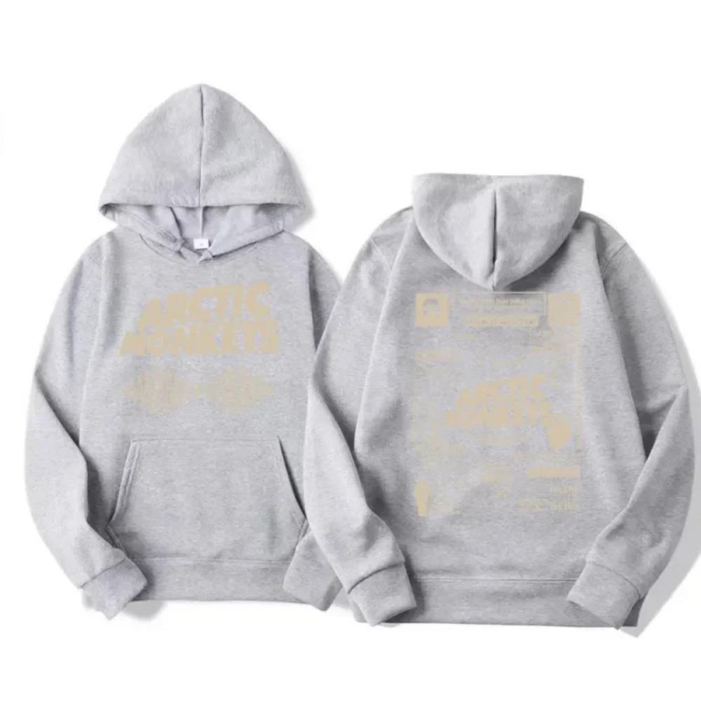 Мужская толстовка с капюшоном в стиле ретро-рок Arctic Monkey, толстовка с капюшоном и рисунком музыкального альбома, толстовка с капюшоном в стиле хип-хоп, большая толстовка с капюшоном в стиле ретро