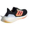 adidas Кроссовки унисекс UltraBoost 22 Black Flash Orange Turbo GX5464