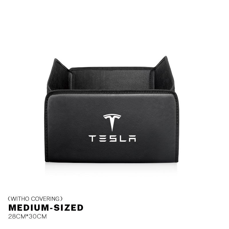 Car Trunk Travel Storage Box Foldable Suitcase Accessories For Tesla Model 3 Model S Model X Model Y Cybertruck Roadster SpaceX