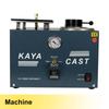 Vacuum Investing Casting Machine 1/2 HP, 3 CFM Lost Wax Cast Combination 2L  Gold Melting Furnace with 1/2/3KG Graphite Crucible