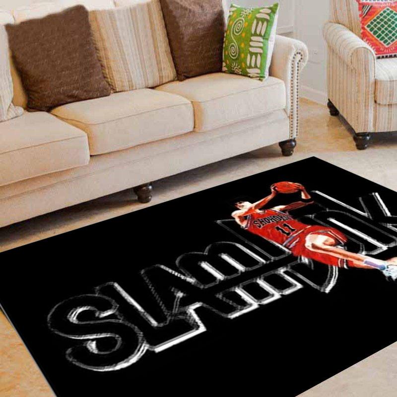 Door Mat S-Slams D-Dunks Kitchen Rug Balcony Room Rugs Non-slip Carpets Entrance of House Home Foot Doormat Prayer Mats Deocr