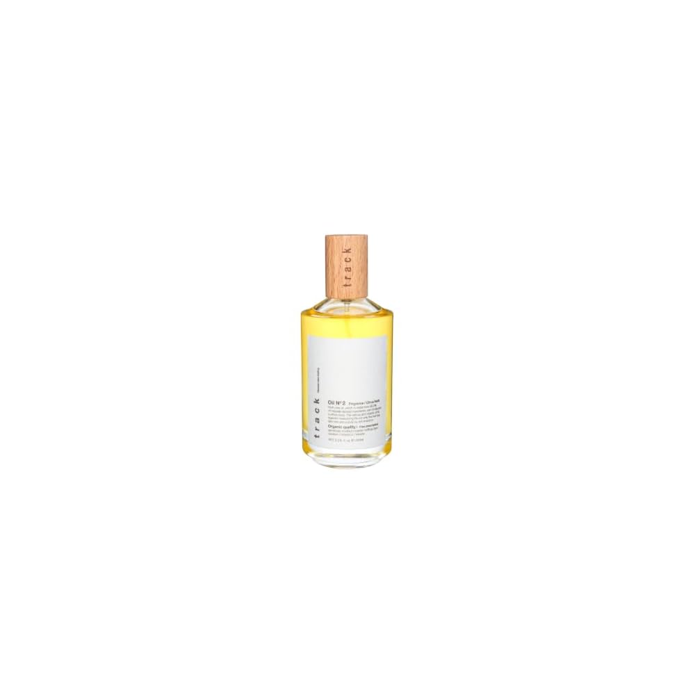 [Official] track Oil No.2 90ml Track Number Two Citrus Herb Hair Oil Body Oil