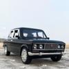 1:18 Россия LADA 2106 Металлическая Модель Машинки Игрушка Литье под Давлением Звук и Свет Игрушки Машинки Для Детей Транспортное Средство