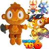 Плюшевые игрушки Обезьяны-дротики Игра Bloons TD 6 Набивные куклы Мультяшные Гвендолин Обрин Гринфут Плюшевая фигурка Дети Фанаты Рождественские подарки