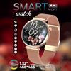 SACOSDING Новые женские умные часы 1,32 дюйма AMOLED-экран Спортивные часы ИИ-циферблат Здоровье Умные часы