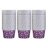 100PCS Mini Cupcake Liners Paper Round Cake Baking Cups Muffin Cases Home Party Wedding Purple