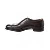 Salvatore Ferragamo Ferragamo Leather Dress Shoe Black
