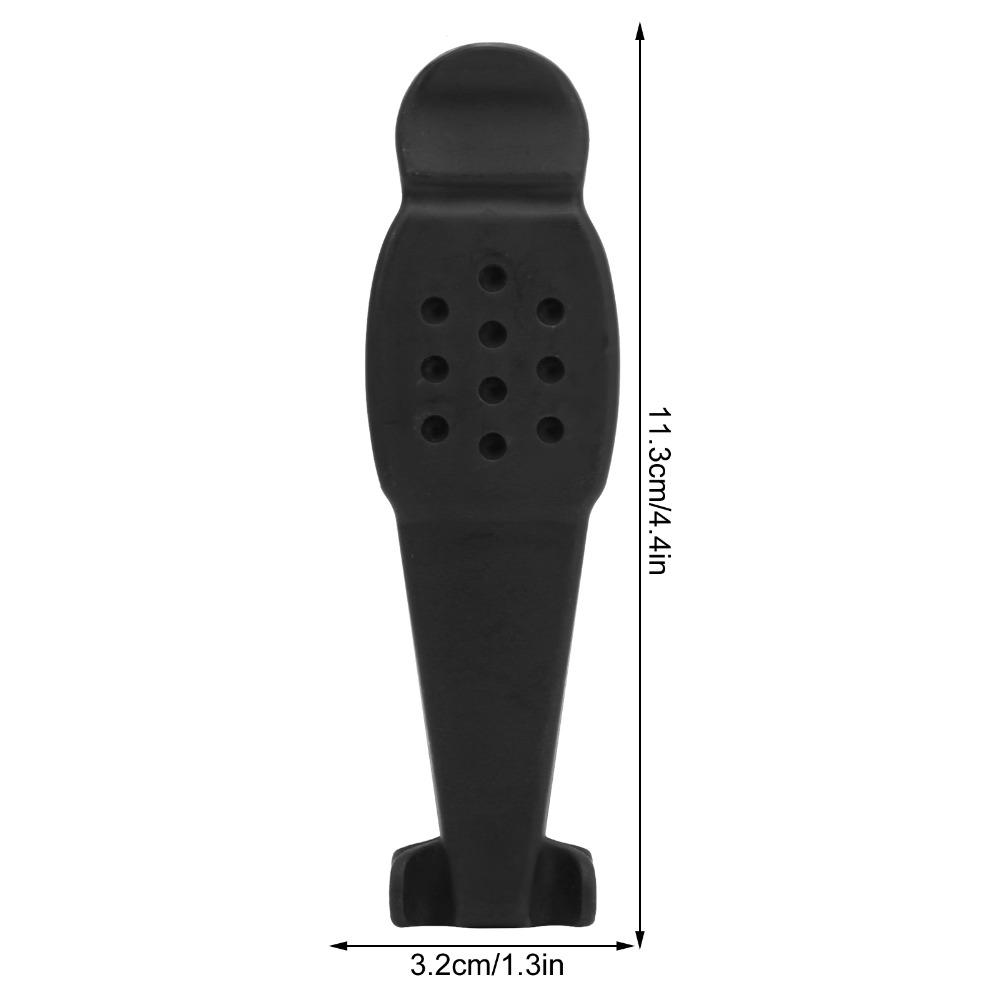 2 Pairs Hard Bike Tire Levers with Steel Rasp Bike Tire Repair Levers Bike Tube Lever for Cyclists