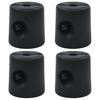 Pavilion Weights 4 pcs PE Black