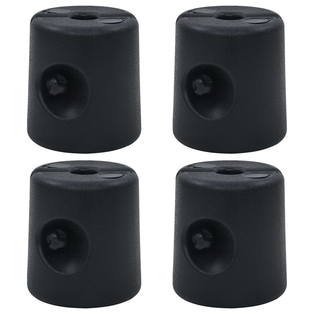 Pavilion Weights 4 pcs PE Black