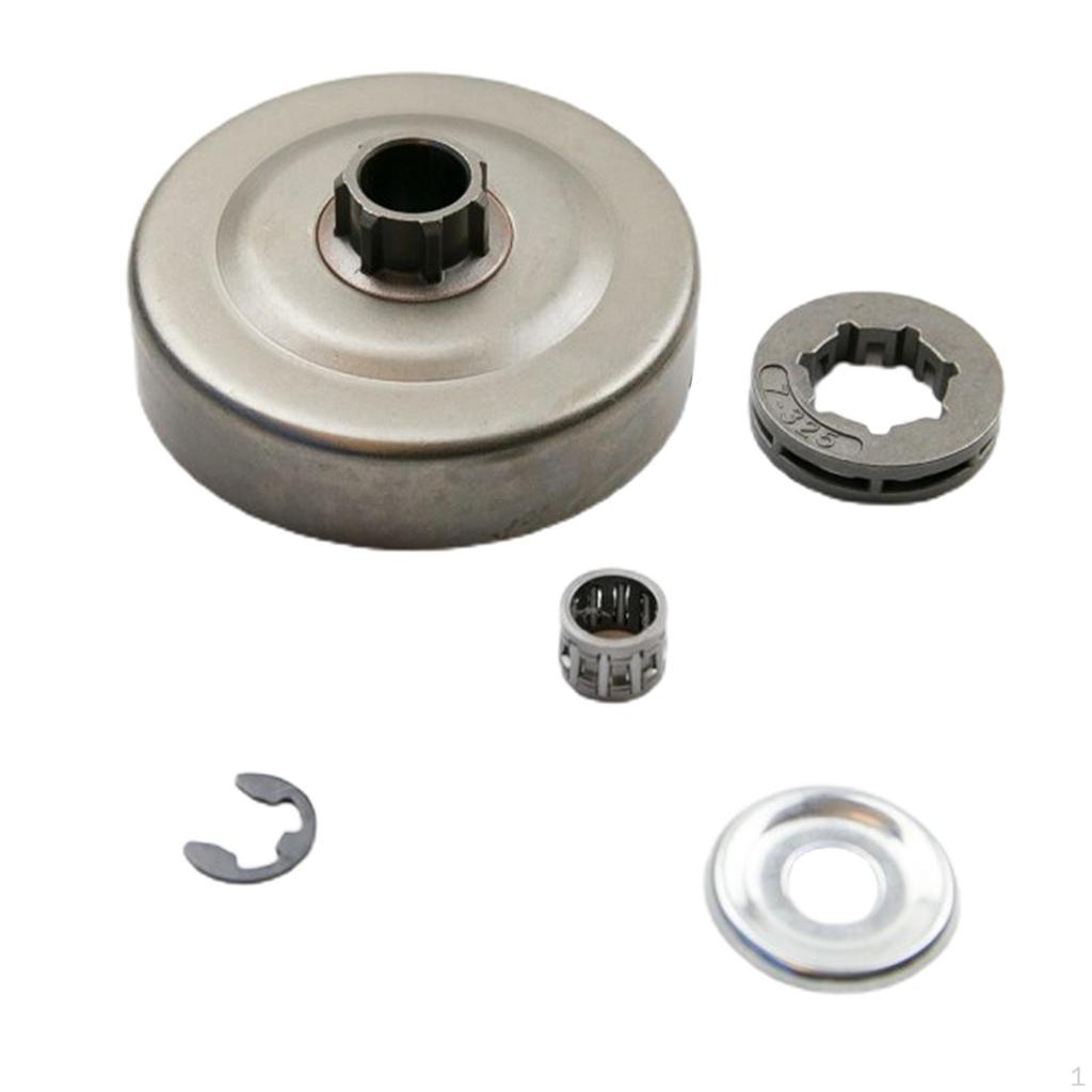 3/8 Sprocket Rim Clutch Drum Kit for 026 MS260 PRO MS261 024 MS240