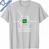 Ah The EleUnisext of Surprise Tee Shirt Women TShirt Chemistry Teacher Gift Chemistry Enthusiast Shirt Printed Fashion Tops
