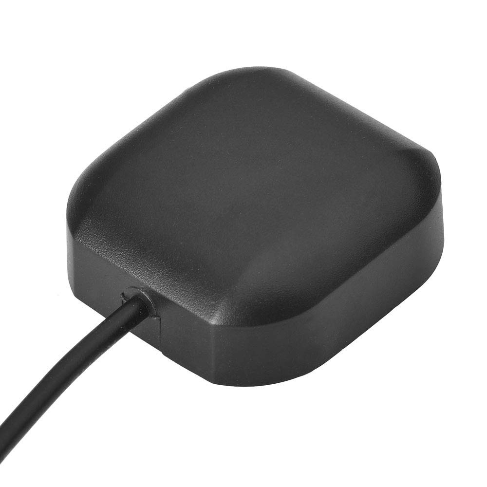 GPS Antenna for Panasonic Mini Gorilla Terminal Right Angle Wiring Cable Band General High High Navigation MCX-P (1m) 1575.42MHZ/L1 [Patch Type,