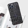 Винтажный чехол-синтезатор для iPhone 14, 13, 12, 11, 15 Pro Max Plus XS Max X XR 7 8 Plus 13 12, мини-чехол для телефона