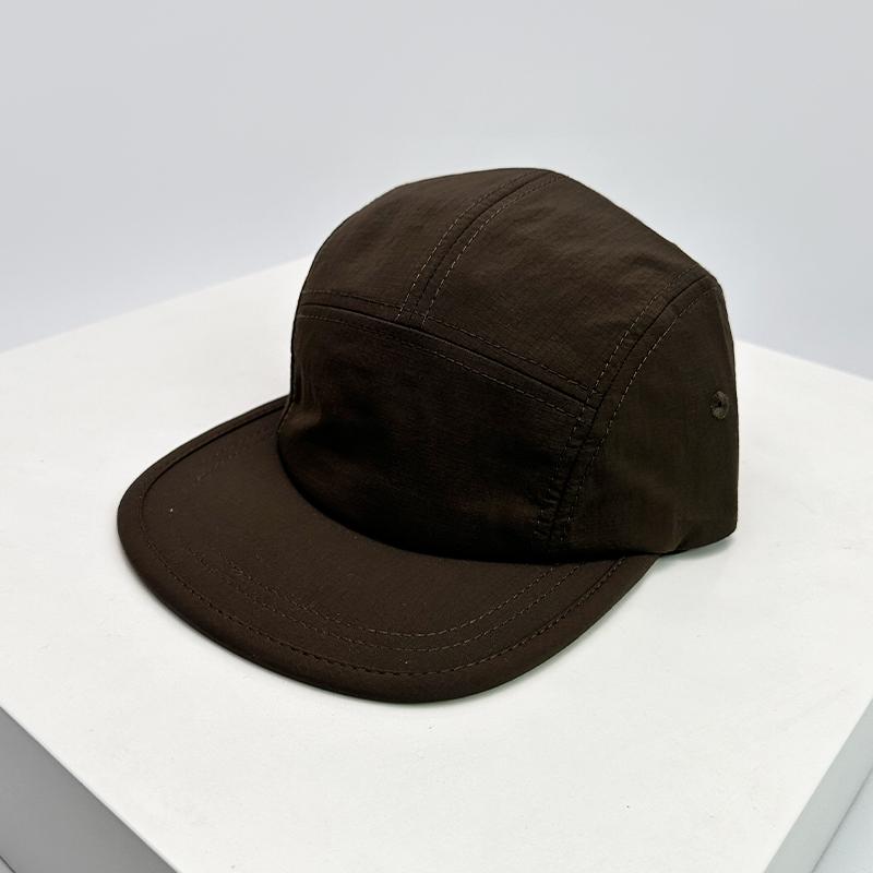 Baseball Plain Color Solid Dry Quick Drying Fast Peaks Flat Brim Women  Men For Neutral Gender Fresh Caps Peaked Hats Breathable Simple Sunshade